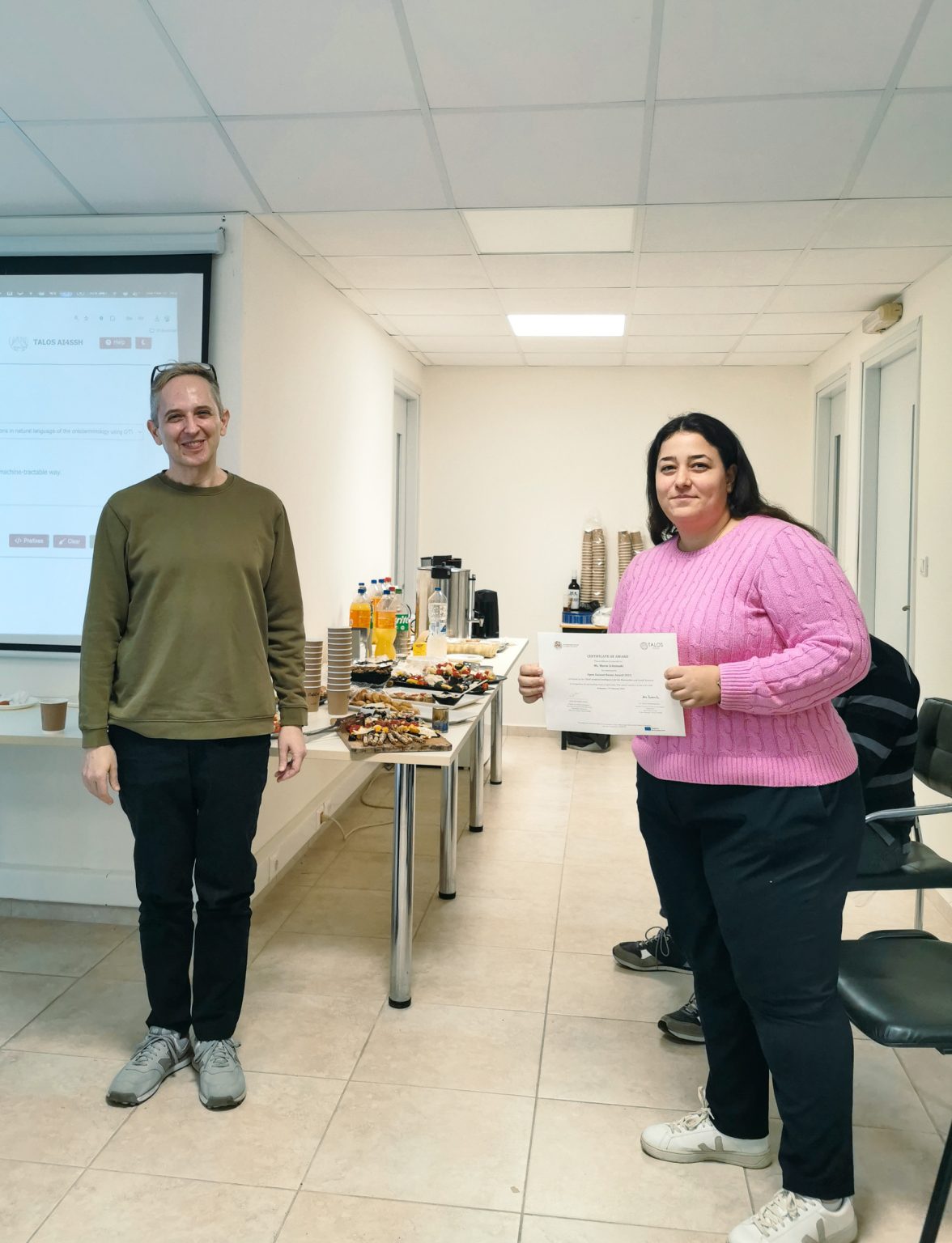 TALOS 2026 Inaugural Event: Visit by Toma Tasovac (DARIAH ERIC ...