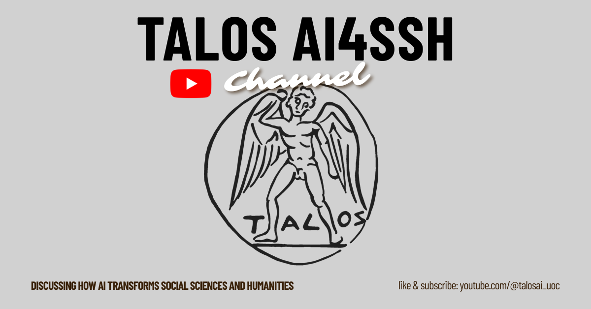 banner Talos Youtube channel