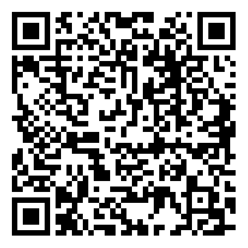 QR code for conference program